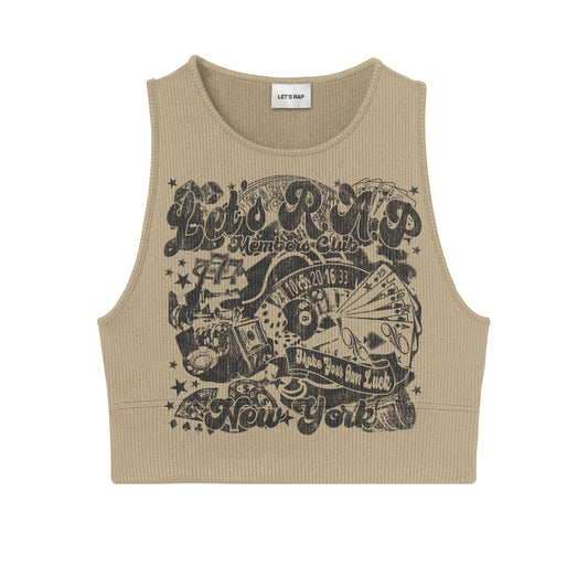 SALE "Make Your Own Luck" Tank