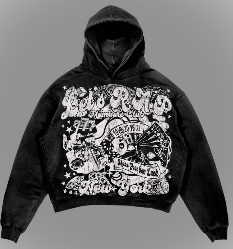 SALE "Make Your Own Luck" Hoodie