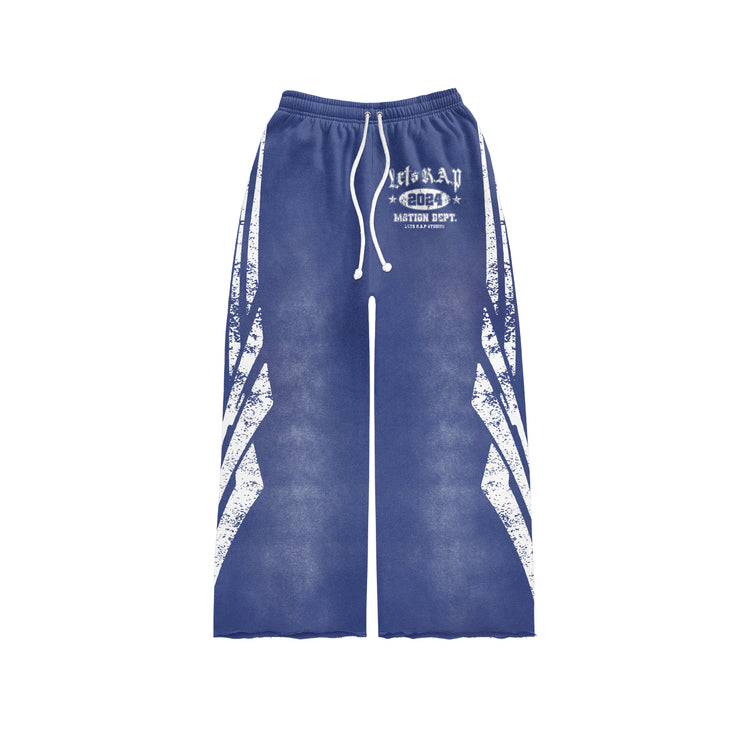 Motion Dept. Sweatpants (Blue)