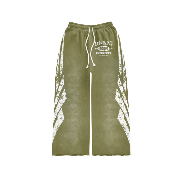 Motion Dept. Sweatpants (Green)