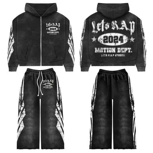 Motion Dept. Sweatsuit (Black)