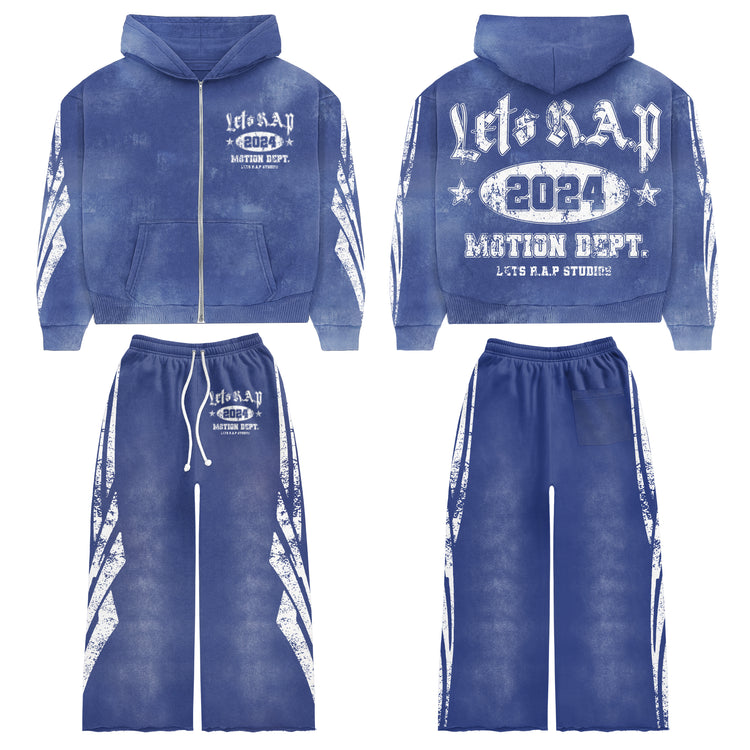 Motion Dept. Sweatsuit (Blue)