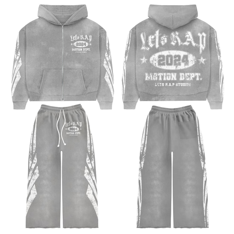 Motion Dept. Sweatsuit (Black)