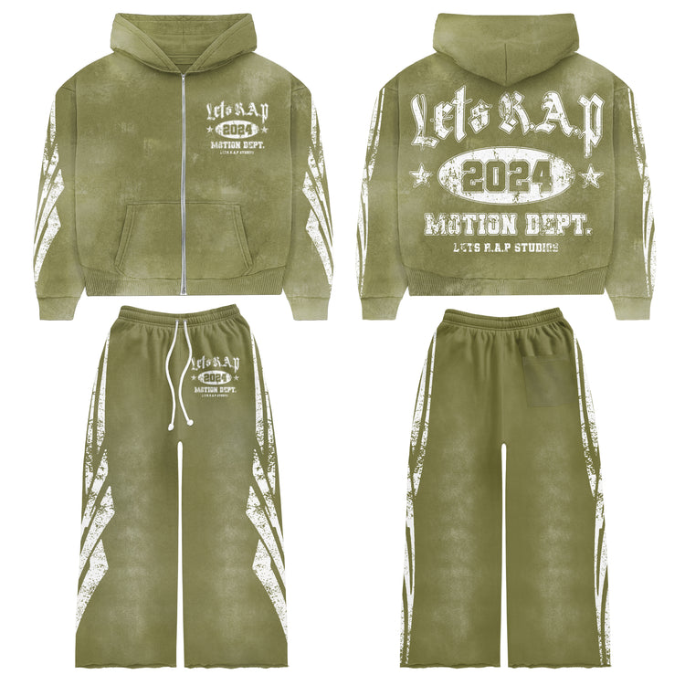 Motion Dept. Sweatsuit (Green)