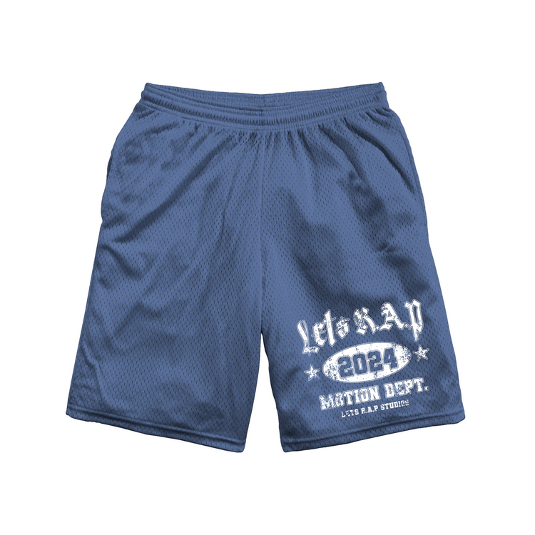 Motion Dept. Mesh Shorts (Black)